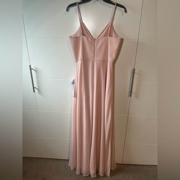 NWT Dress The Population Cambria Gown Size Large - Picture 4 of 14